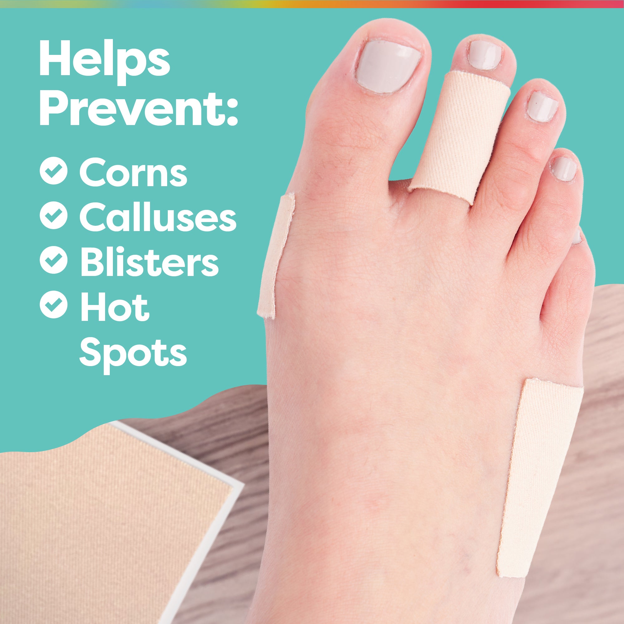 Buy Blister Tape for Heels, IKOCO Sticker for Blister Waterproof Blister  Roll, Anti-Slip Moleskin Tape Foot Care Sticker to Prevent Toe Blister and  Chafing Online at Low Prices in India - Amazon.in