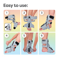 Thumbnail for NEW! Plantar Fasciitis Night Splint - ZenToes