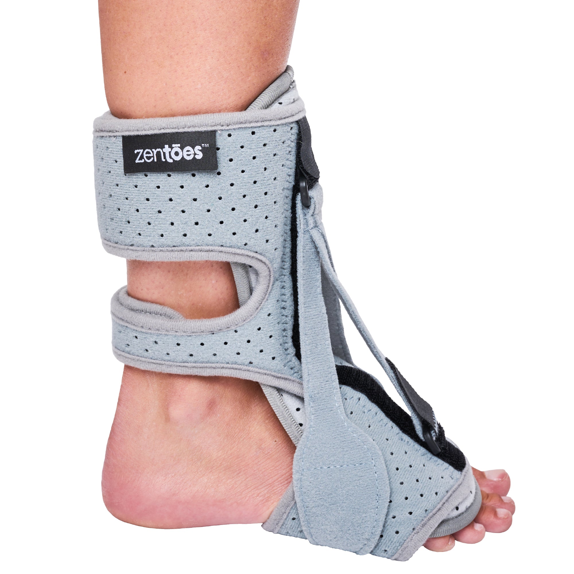 Plantar Fasciitis Soft Night Splint Boot - Achilles Tendonitis Padded  Stretching Support for Men or Women - Leg Brace for Drop Foot, Foot, or  Heel