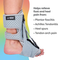 Thumbnail for NEW! Plantar Fasciitis Night Splint - ZenToes