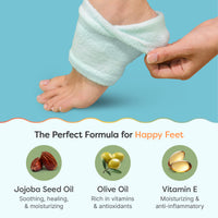 Thumbnail for Fuzzy Sock & Foot Mask Gift Set - ZenToes