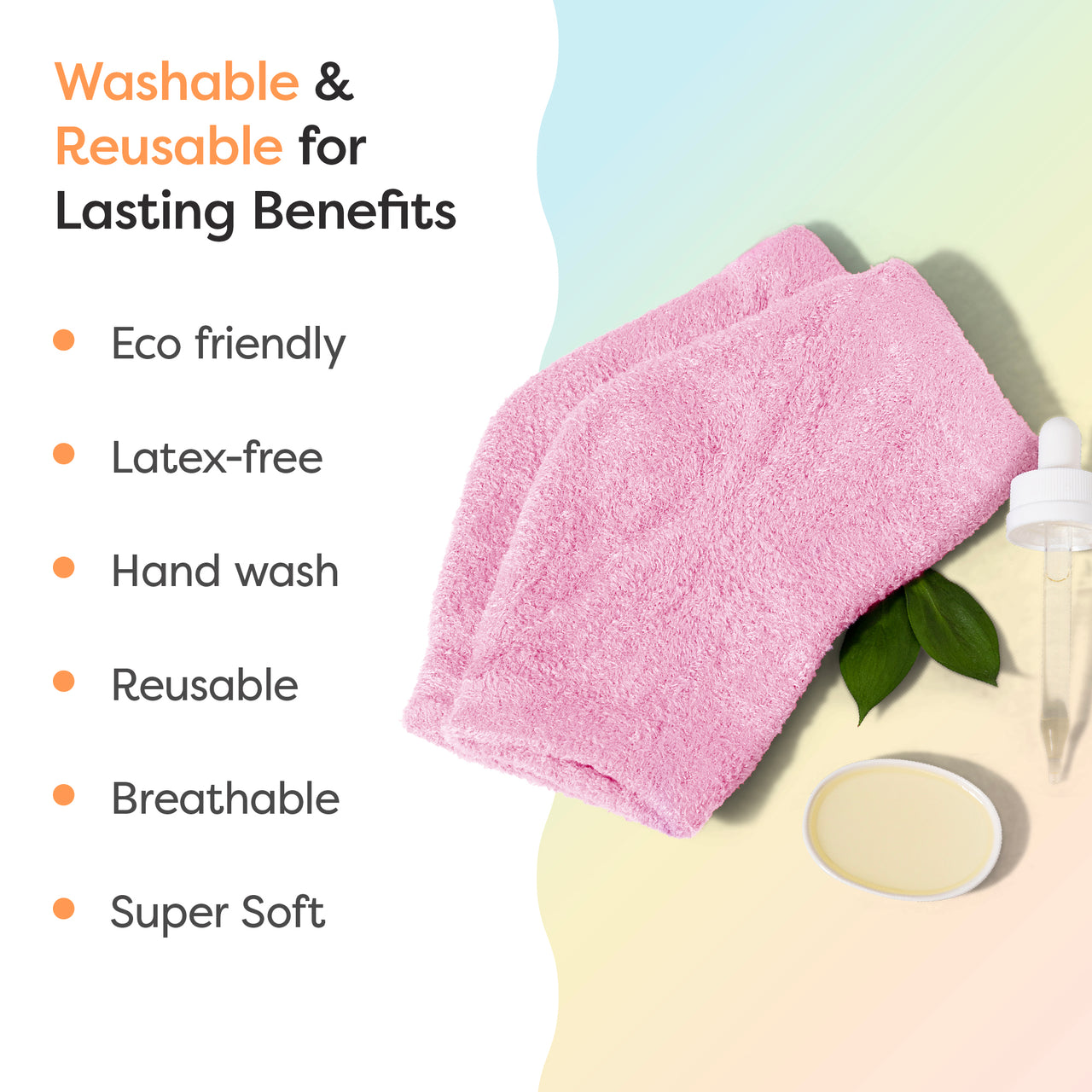 Moisturizing Gel Heel Socks - Fuzzy