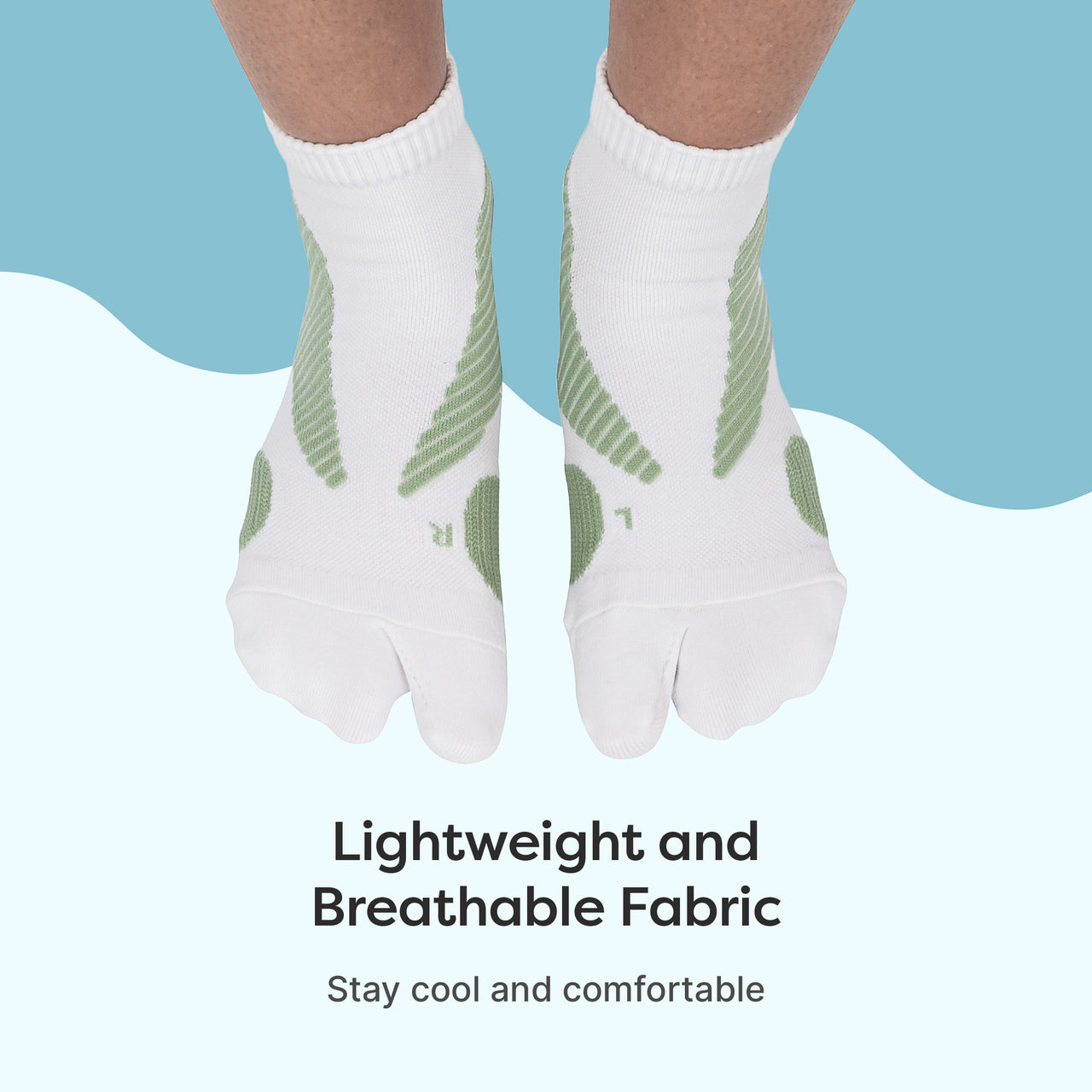 Split-Toe Bunion Relief Socks