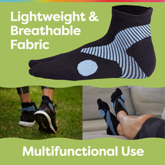 Split-Toe Bunion Relief Socks - 1 Pair - ZenToes