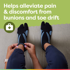 Split-Toe Bunion Relief Socks - 1 Pair - ZenToes