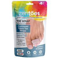 Thumbnail for Buddy Wraps for Broken Toes - 4 Count - ZenToes