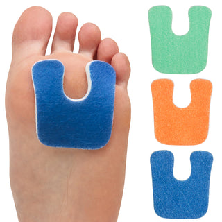 U-Shaped Felt Moleskin Callus Pads - ZenToes
