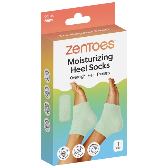 Moisturizing Heel Socks
