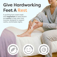 Thumbnail for Magnesium Cream with Arnica for Feet & Calves
