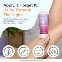 Thumbnail for Magnesium Cream with Arnica for Feet & Calves
