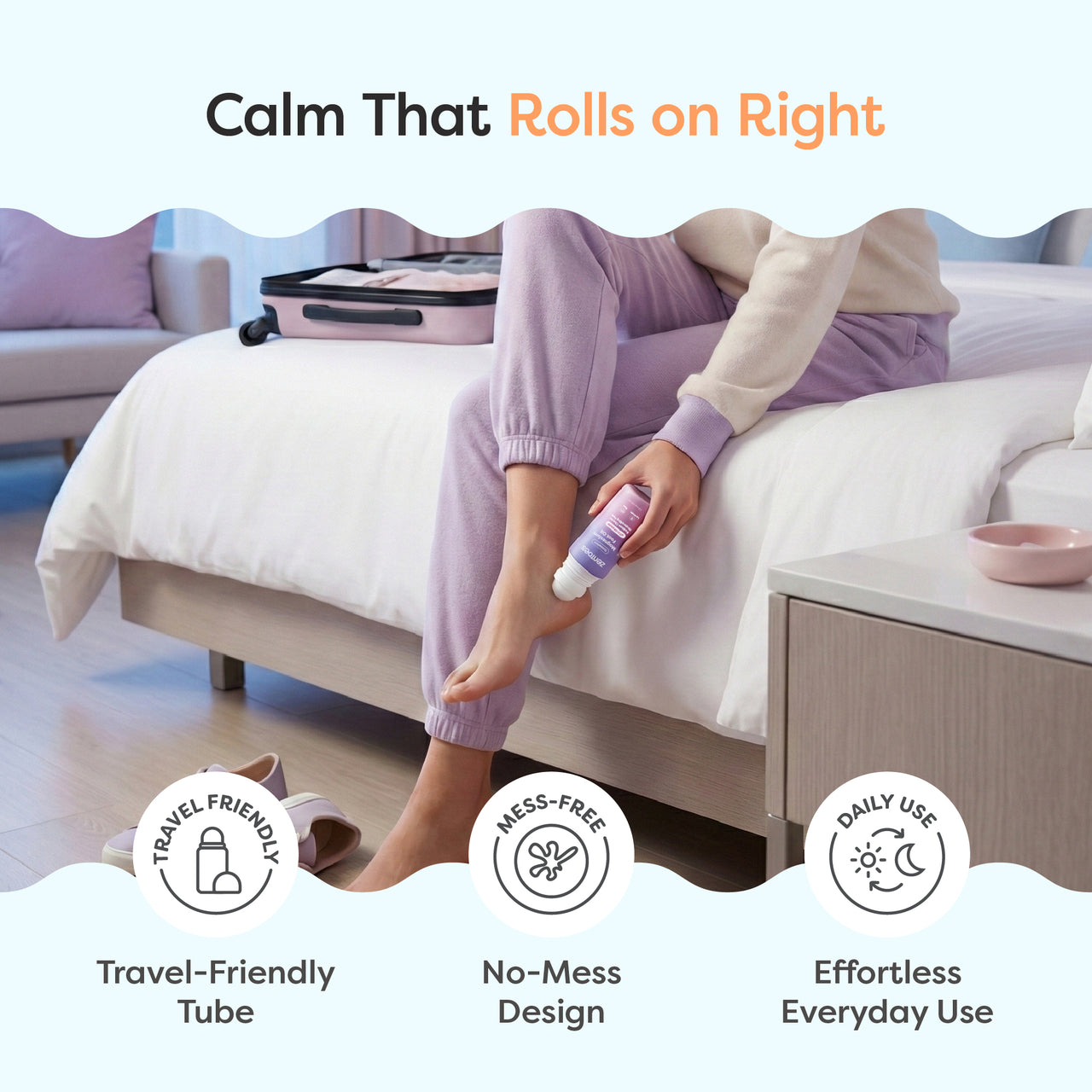 Magnesium Oil Roller Ball for Feet