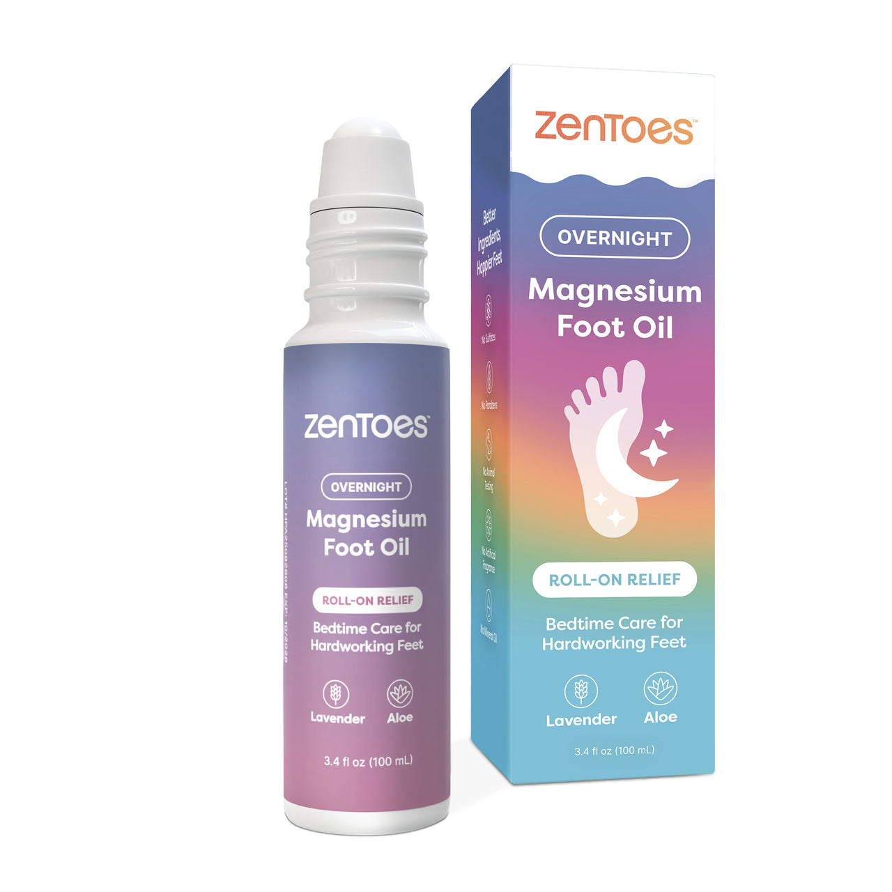 Magnesium Oil Roller Ball for Feet