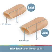 Thumbnail for Gel Toe Caps, Multi-Size - 6 Count - ZenToes