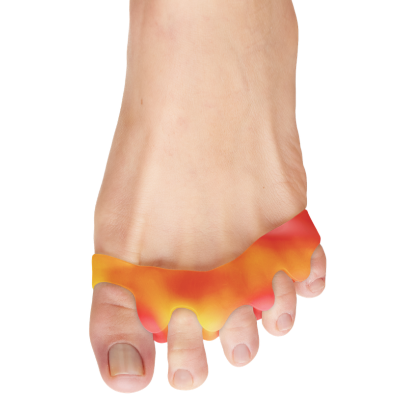 Silicone Toe Spacers for Correct Toe Alignment - ZenToes