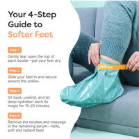 Thumbnail for Fuzzy Sock & Foot Mask Gift Set - ZenToes