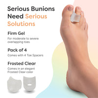 Thumbnail for Single Loop Firm Gel Toe Corrector for Bunions