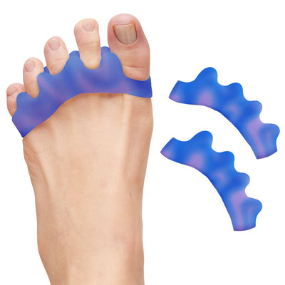 Silicone Toe Spacers for Correct Toe Alignment - ZenToes