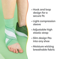 NEW! Easy to Use Ankle Support Brace - ZenToes