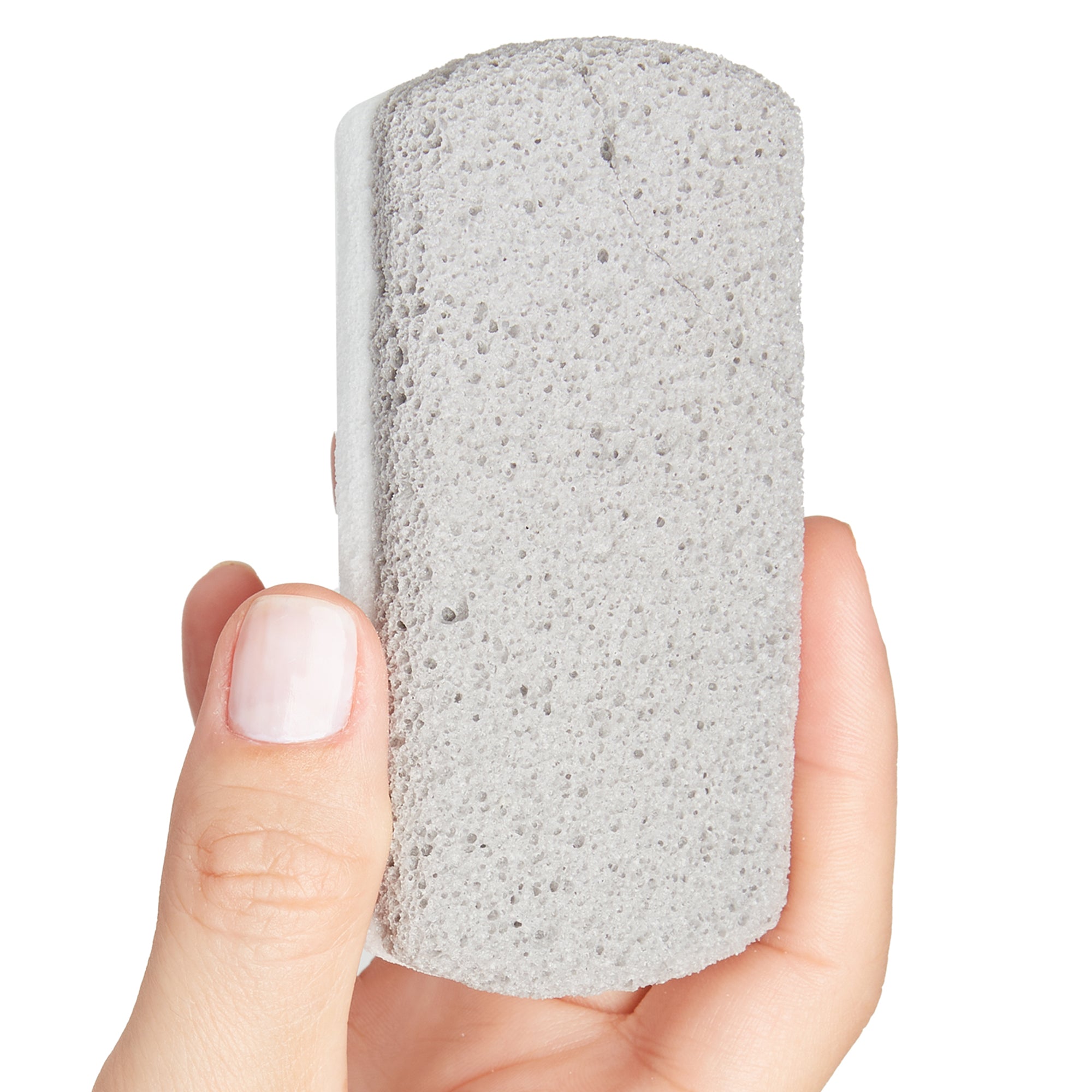 Glass Pumice Stone For Feet, Callus Remover And Foot Scrubber & Pedicure Exfoliator  Tool Pack Of 4
