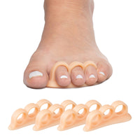 Thumbnail for Triple Loop Hammer Toe Straightener Crest - 4 Pack - ZenToes