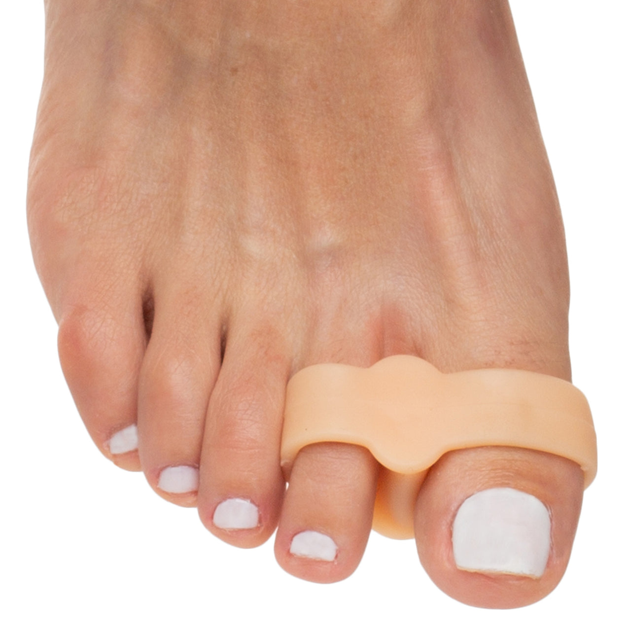 Double Loop Toe Separator for Bunion Pain Relief - 4 Count - ZenToes