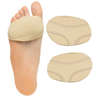 Thumbnail for Fabric Metatarsal Sleeve Gel Pads Cushion Ball of Foot (Pair) - ZenToes