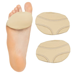 Fabric Metatarsal Sleeve Gel Pads Cushion Ball of Foot (Pair) - ZenToes