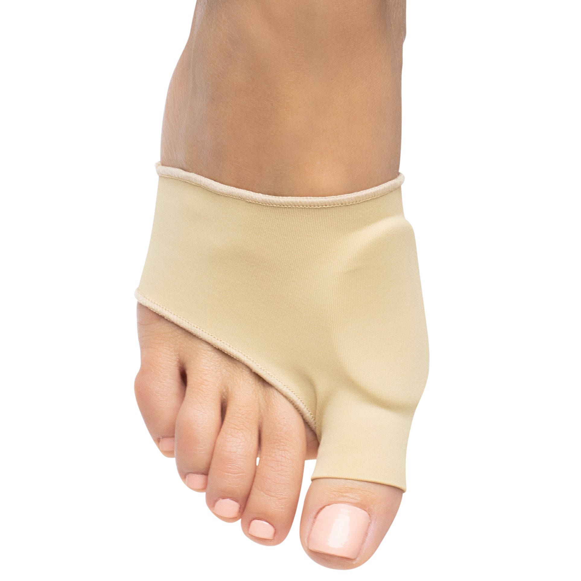 Treat Bunions & Reduce Toe & Foot Pain w/ Fabric Gel Sleeves – ZenToes