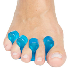 Gel Toe Separators for Home Pedicure - Set of 2 - ZenToes