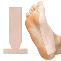 Thumbnail for Turf Toe T-Straps - 10 Pack Moleskin Splints - ZenToes