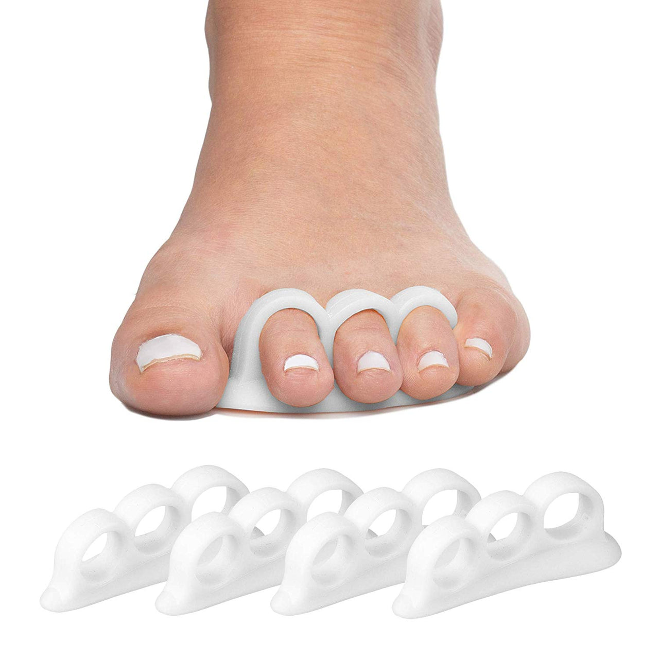 Triple Loop Hammer Toe Straightener Crest - 4 Pack - ZenToes