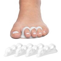 Thumbnail for Triple Loop Hammer Toe Straightener Crest - 4 Pack - ZenToes