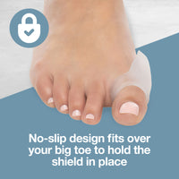 Thumbnail for 4 Pack Bunion Pads, Gel Bunion Guard - ZenToes