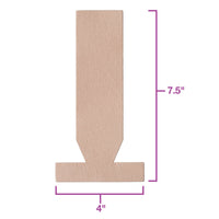 Thumbnail for Turf Toe T-Straps - 10 Pack Moleskin Splints - ZenToes