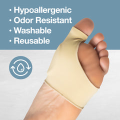 Bunion Sleeves with Gel Pad Cushion (Pair) - ZenToes