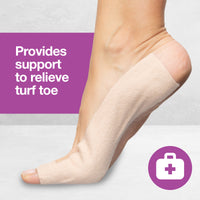 Thumbnail for Turf Toe T-Straps - 10 Pack Moleskin Splints - ZenToes