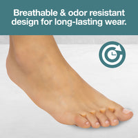 Thumbnail for Hammer Toe Separator Crest with No Loop - 2 Pairs - ZenToes