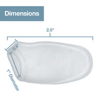 Thumbnail for 4 Pack Bunion Pads, Gel Bunion Guard - ZenToes