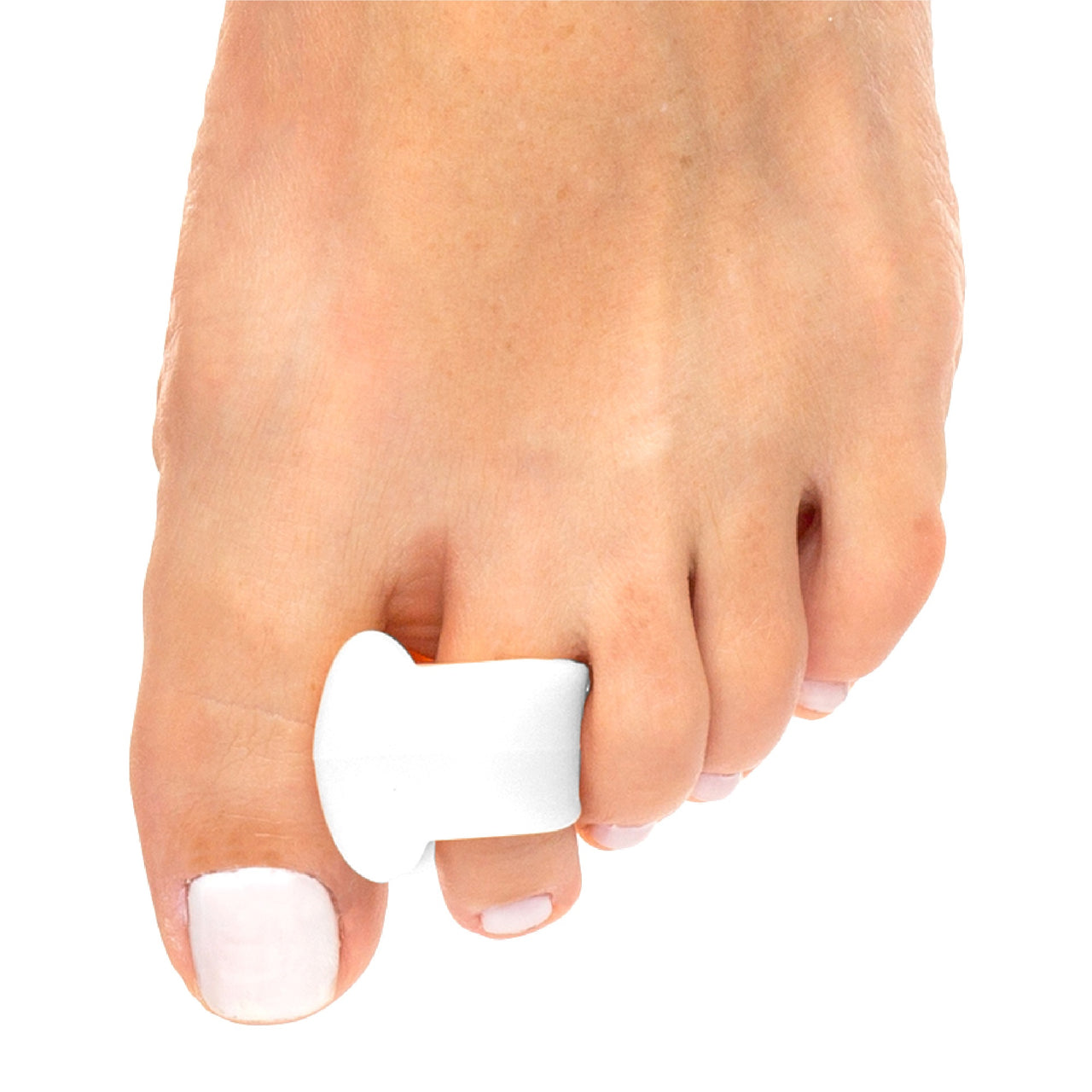 Single Loop Toe Spacer for Bunion Pain - 4 Count - ZenToes