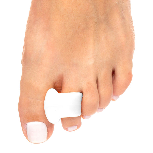 ZenToes Paquete de 6 protectores de gel para los dedos de los pies,  amortigua y protege para proporcionar alivio de uñas perdidas o encarnadas