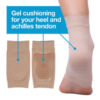 Thumbnail for Achilles Heel Padded Sleeve - 1 Pair - ZenToes