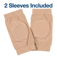 Thumbnail for Ankle Bone Protection Socks Malleolar Sleeves with Gel Pads - 1 Pair - ZenToes