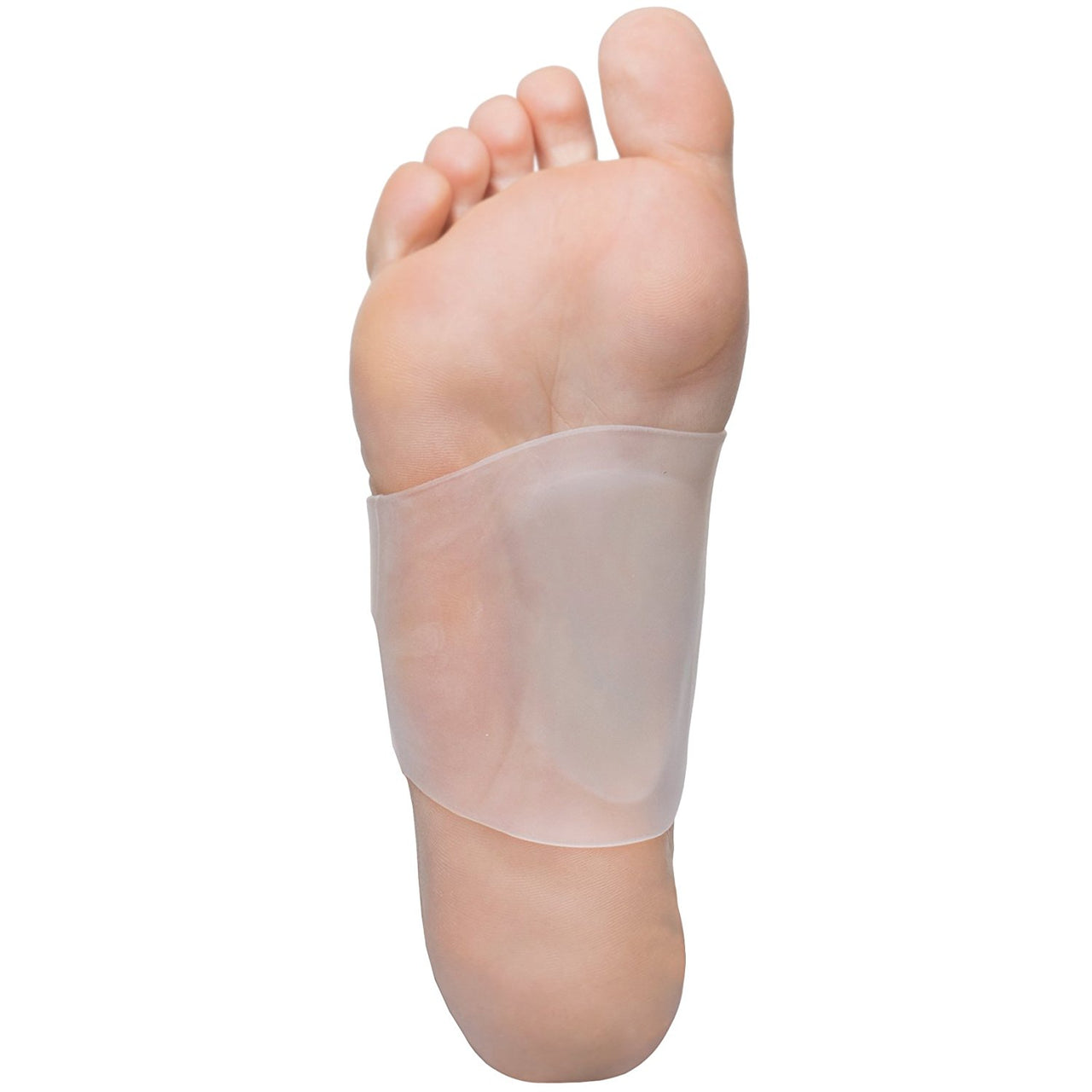 Arch Support Gel Sleeves for Plantar Fasciitis - Pack of 2 - ZenToes