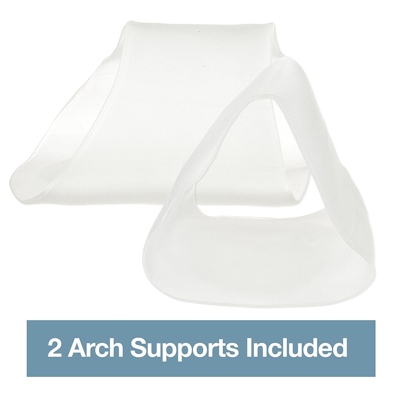 Arch Support Gel Sleeves for Plantar Fasciitis - Pack of 2 - ZenToes