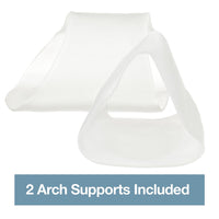 Thumbnail for Arch Support Gel Sleeves for Plantar Fasciitis - Pack of 2 - ZenToes