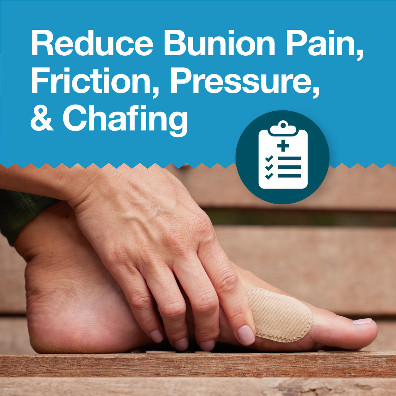 Bunion Pads with Non-Stick Center - ZenToes