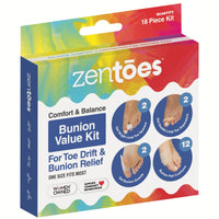 Thumbnail for Bunion Relief Value Kit - 18 Pieces - ZenToes