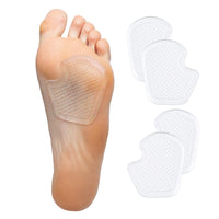 Thumbnail for Dancer Pads - Gel Cushions for Metatarsal and Ball of Foot Pain - 4 Pack - ZenToes