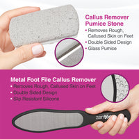 Thumbnail for ZenToes Dry Heel Repair Kit - 5 Piece - ZenToes