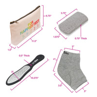 Thumbnail for ZenToes Dry Heel Repair Kit - 5 Piece - ZenToes